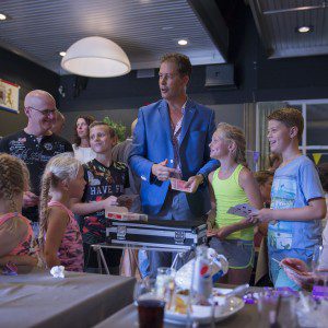 Goochelaar voor feesten